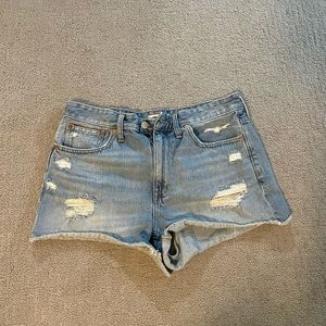 Madewell Relaxed Denim Shorts